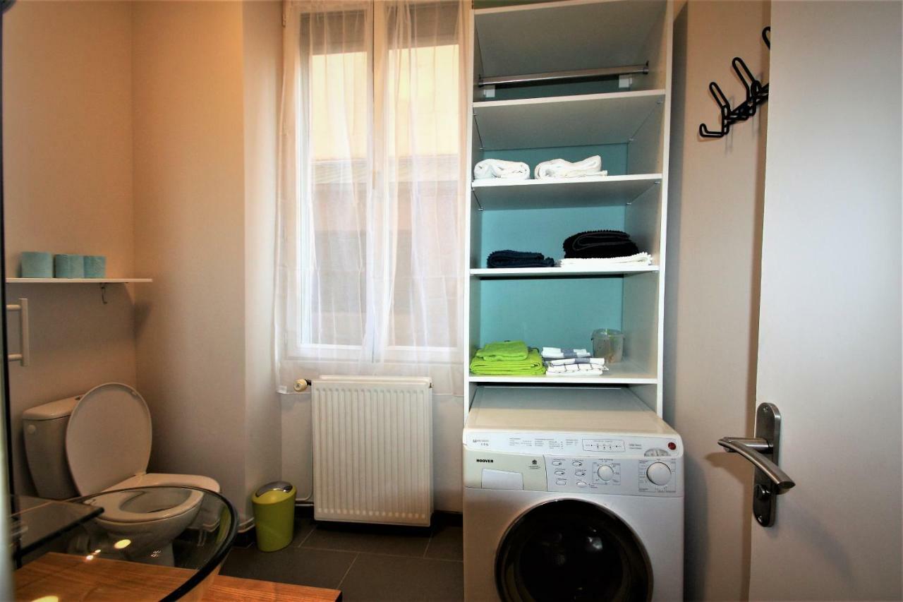Apartamento Escale meublée Belfort Exterior foto