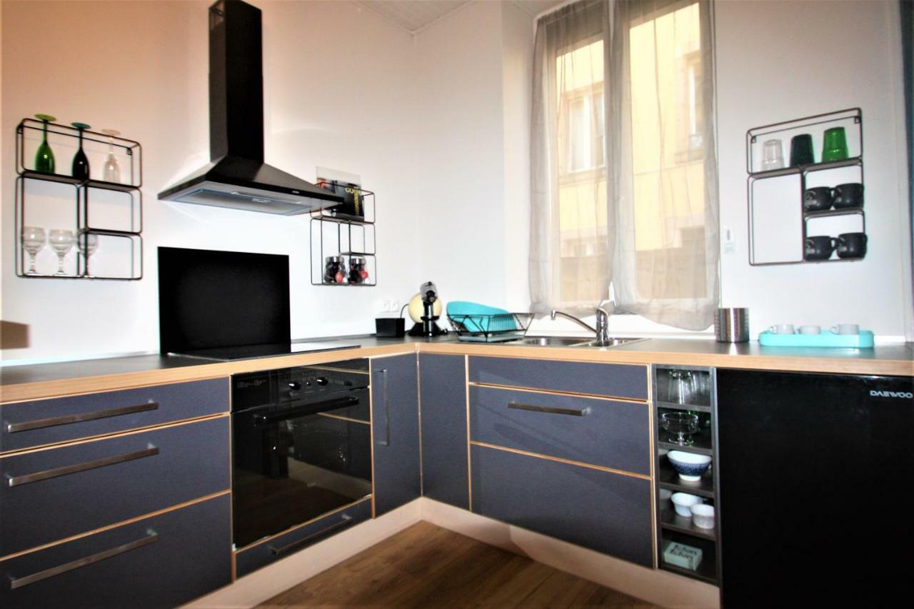 Apartamento Escale meublée Belfort Exterior foto