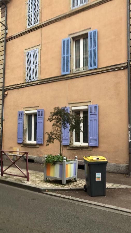 Apartamento Escale meublée Belfort Exterior foto